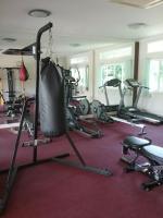 Fitness centrum a/nebo fitness zařízení v ubytování Private Luxurious Salt Water Pool Villa Situated In Peaceful Upmarket 5 Resort