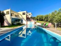 Plán poschodí v ubytovaní SeaView Apartment with shared pool, Almyrida