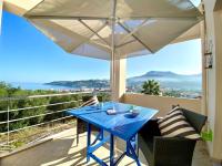 Plán poschodí v ubytovaní SeaView Apartment with shared pool, Almyrida
