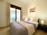 Plán poschodí v ubytovaní SeaView Apartment with shared pool, Almyrida