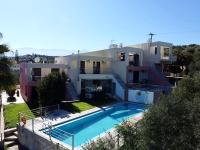 Plán poschodí v ubytovaní SeaView Apartment with shared pool, Almyrida