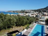 Plán poschodí v ubytovaní SeaView Apartment with shared pool, Almyrida