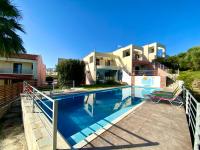 Plán poschodí v ubytovaní SeaView Apartment with shared pool, Almyrida