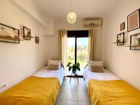 Plán poschodí v ubytovaní SeaView Apartment with shared pool, Almyrida