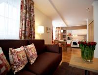 Kuchnia lub aneks kuchenny w obiekcie Sonnblick Apartments und Zimmer - Nationalpark Sommercard inklusive