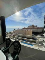 A balcony or terrace at Alpen1 Picasso