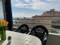 A balcony or terrace at Alpen1 Picasso