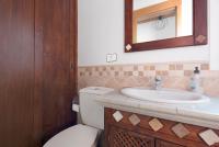 Koupelna v ubytování Casa Luz
