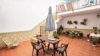 Balkón alebo terasa v ubytovaní La Casa de Isabel Villaviciosa de Córdoba by Ruralidays