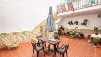 Balkón alebo terasa v ubytovaní La Casa de Isabel Villaviciosa de Córdoba by Ruralidays