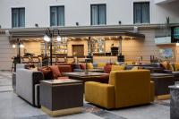 VICTORIA Hotel Klaipėdaにあるシーティングエリア