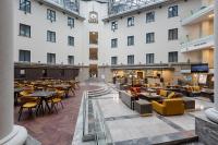 VICTORIA Hotel Klaipėdaにあるシーティングエリア