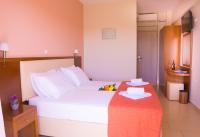 Postel nebo postele na pokoji v ubytování Palatino Hotel