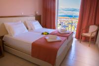 Postel nebo postele na pokoji v ubytování Palatino Hotel