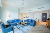 Expo Village Serviced Apartmentsにあるシーティングエリア