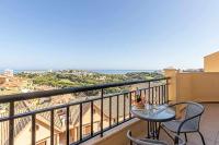 Balkón alebo terasa v ubytovaní 797 HOLIDAY RENTALS - Moderno Piso para 5 con hermosas vistas