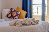Posteľ alebo postele v izbe v ubytovaní 797 HOLIDAY RENTALS - Moderno Piso para 5 con hermosas vistas