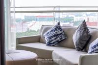 Posezení v ubytování Veranda Residences Pattaya By Phung