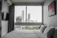 TV a/nebo společenská místnost v ubytování Veranda Residences Pattaya By Phung