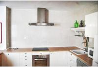 Kuchyň nebo kuchyňský kout v ubytování Casa La Reja