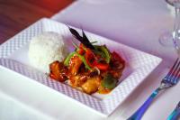 Φαγητό σε αυτό το ξενοδοχείο ή κάπου εκεί κοντά