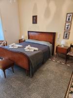 Posteľ alebo postele v izbe v ubytovaní La grande casa di Puglia