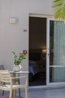Balkón alebo terasa v ubytovaní Theo Star Beach Hotel