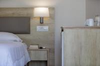 Posteľ alebo postele v izbe v ubytovaní Theo Star Beach Hotel