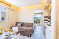 Balkón alebo terasa v ubytovaní Theo Star Beach Hotel