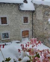 Hotel La Casueña v zimě