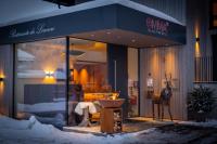 Emma Deluxe Aparthotel ganzjährig beheizter Außenpool v zime