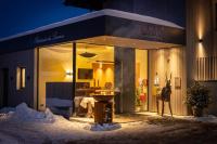 Plán poschodí v ubytovaní Emma Deluxe Aparthotel ganzjährig beheizter Außenpool
