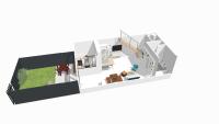 Plán poschodí v ubytovaní Duplex cosy - entre lacs et montagnes - Fêtes interdites