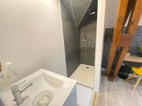 Kúpeľňa v ubytovaní Duplex cosy - entre lacs et montagnes - Fêtes interdites