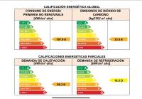 The floor plan of Antequera3