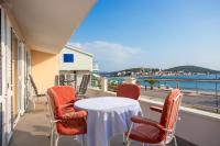 Plán poschodí v ubytovaní Apartment Rogoznica 7558a
