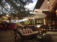 Балкон или терраса в Domaine de l'Adoux