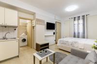 Kuchyň nebo kuchyňský kout v ubytování PEARL STUDIO free private parking of stayinthess