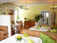 Posezení v ubytování Hotel Erbgericht