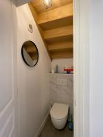Kúpeľňa v ubytovaní Petite Maison Cosy - Sérent Centre