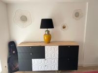 Plán poschodí v ubytovaní Petite Maison Cosy - Sérent Centre
