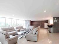 Posezení v ubytování The prio apartment chiangmai airport