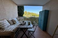Balkón alebo terasa v ubytovaní Very cosy apartment at 200 m from the beaches