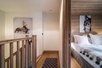 Posteľ alebo postele v izbe v ubytovaní Apartment Cervino Monriond Courchevel - by EMERALD STAY