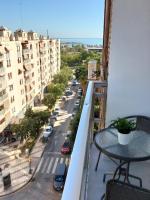 Balkón alebo terasa v ubytovaní vivienda fines turisticos