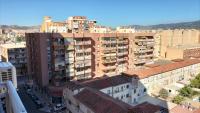 Výhľad na mesto Malaga alebo výhľad na mesto priamo z apartmánu