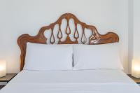 Posteľ alebo postele v izbe v ubytovaní Town center Apartment El Perello Valencia