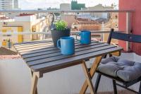 Balkón alebo terasa v ubytovaní Town center Apartment El Perello Valencia
