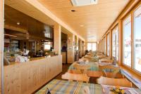 Restaurace v ubytování Berggasthaus Zanuz