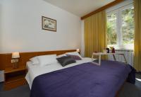 Posteľ alebo postele v izbe v ubytovaní Hotel Faraon